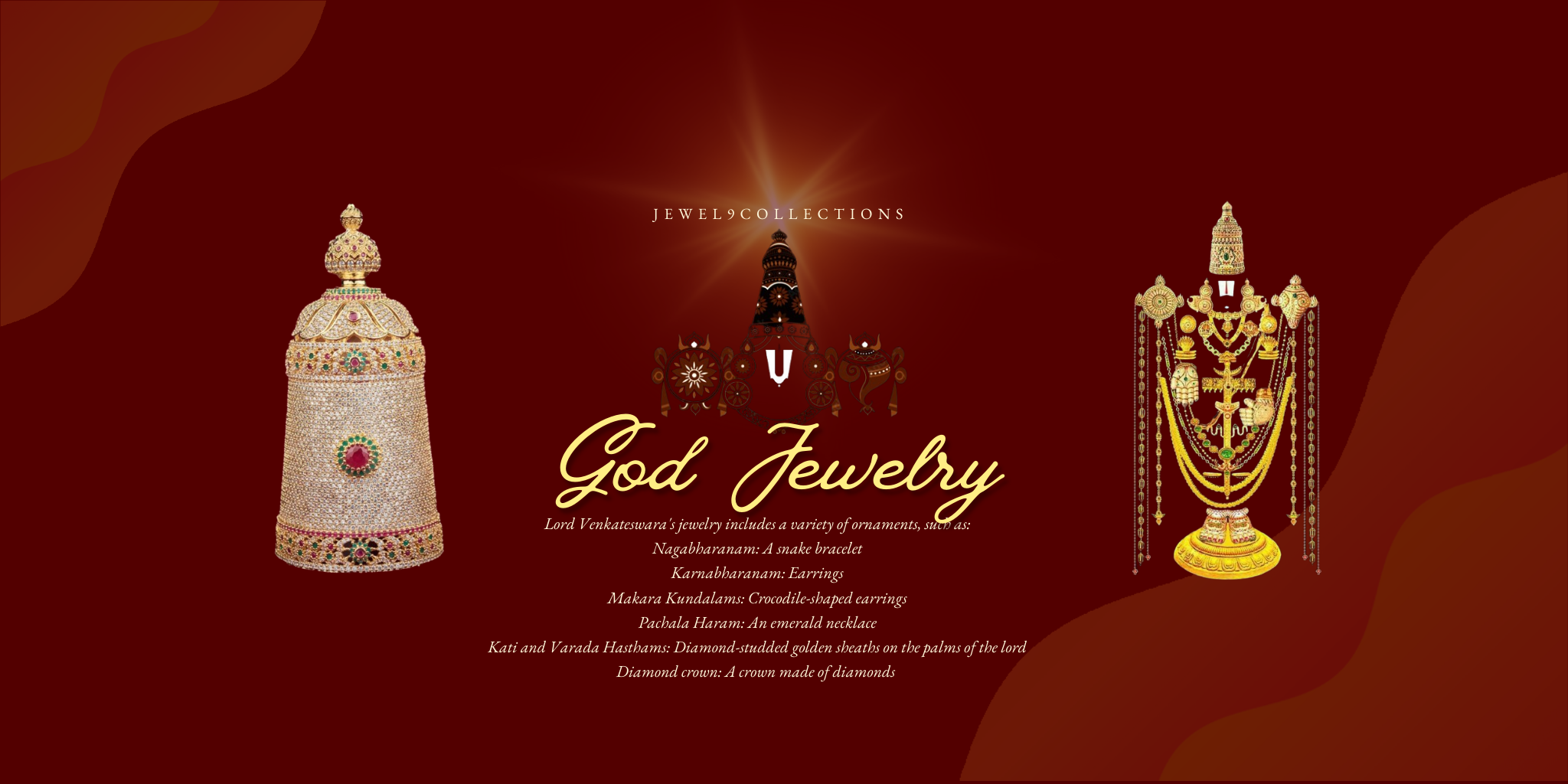Jewel9collections God Deity Ornaments & Bharatanatyam Dance