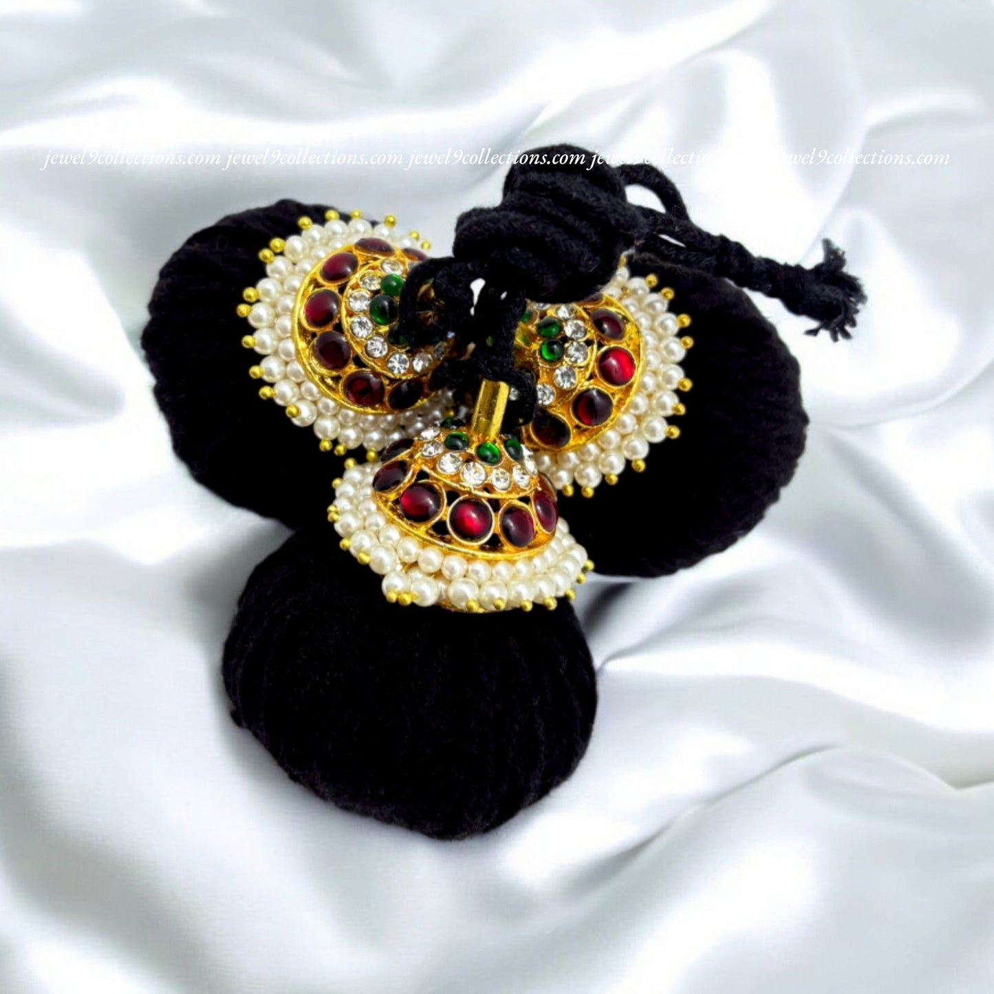 Jada Kuppullu Bharatanatyam Hair Accessories