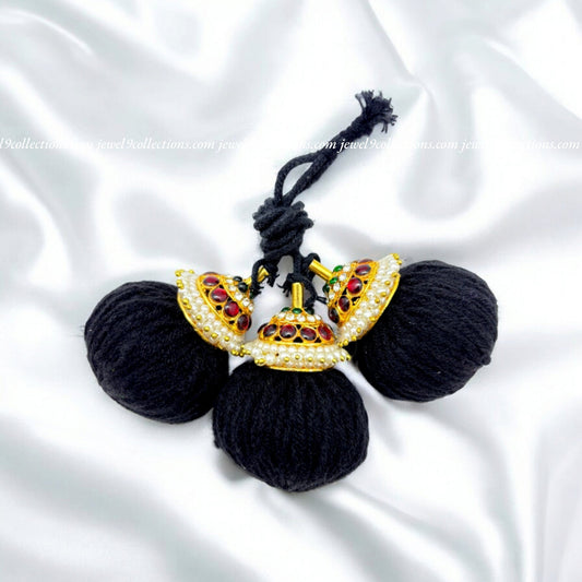 Jada Kuppullu Bharatanatyam Hair Accessories