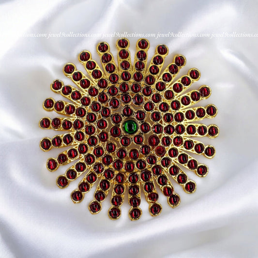 Rakdodi Bharatanatyam Hair Accessories