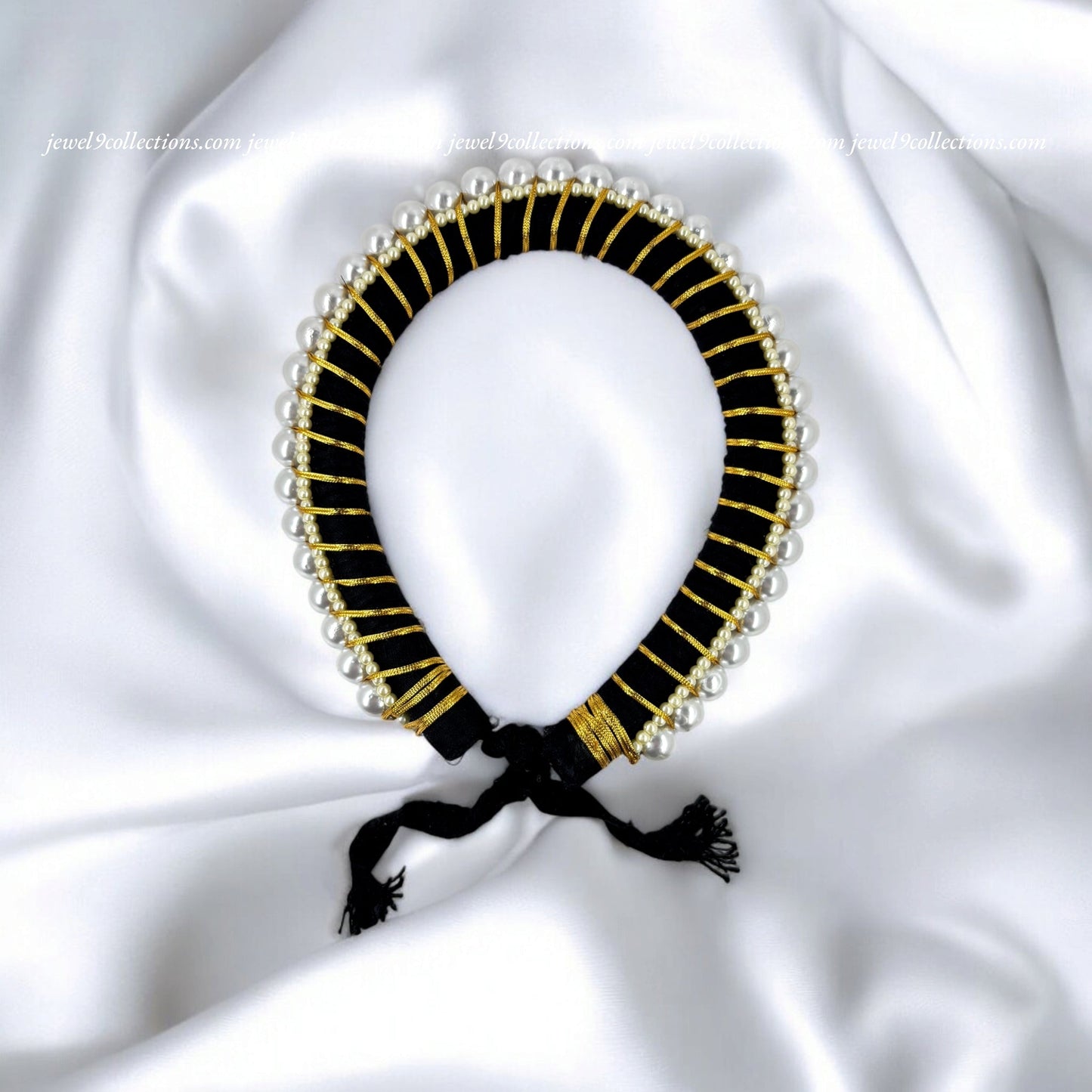 Bharatanatyam Hair Accessories Moti Ring