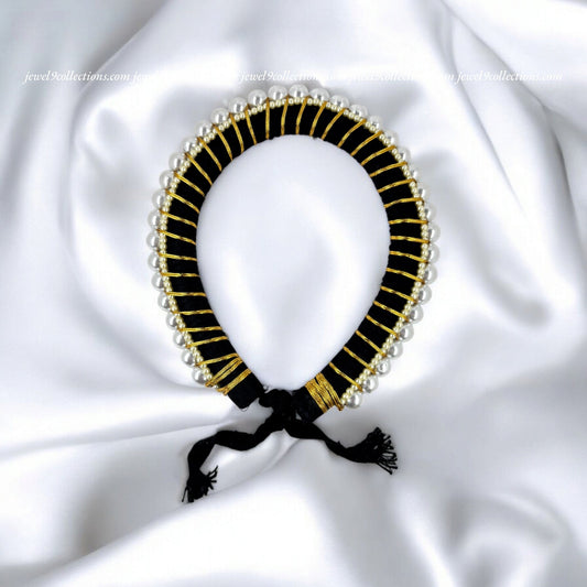 Bharatanatyam Hair Accessories Moti Ring