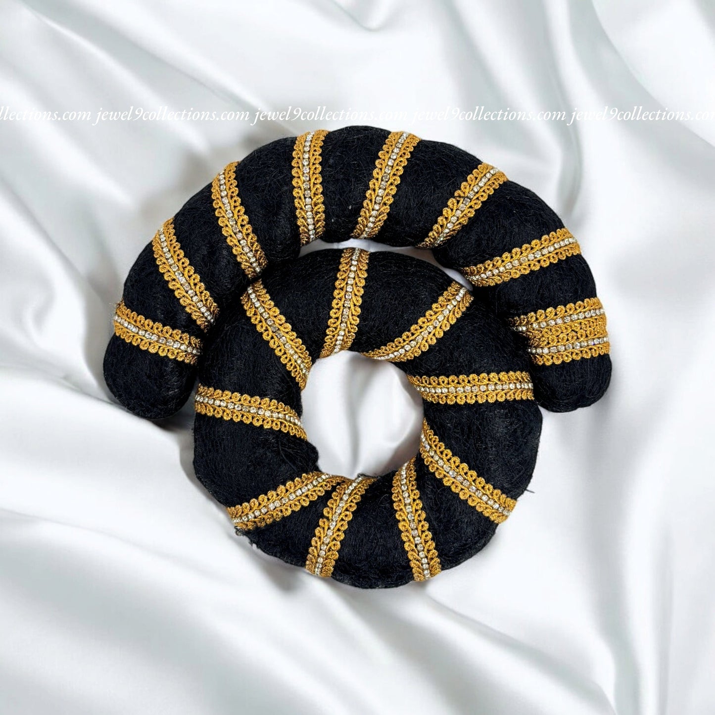 Hair Bun Full n Half Ring Bharatanatyam Hair Accessories