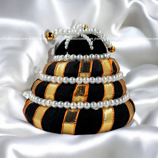 Bharatanatyam Hair Ornament 3 Lines