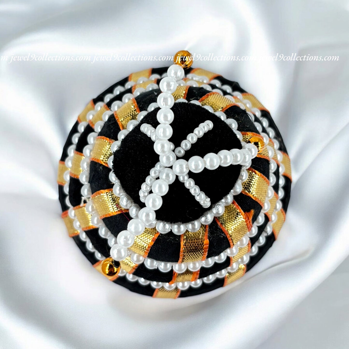 Bharatanatyam Hair Ornament 3 Lines