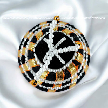 Bharatanatyam Hair Ornament 3 Lines