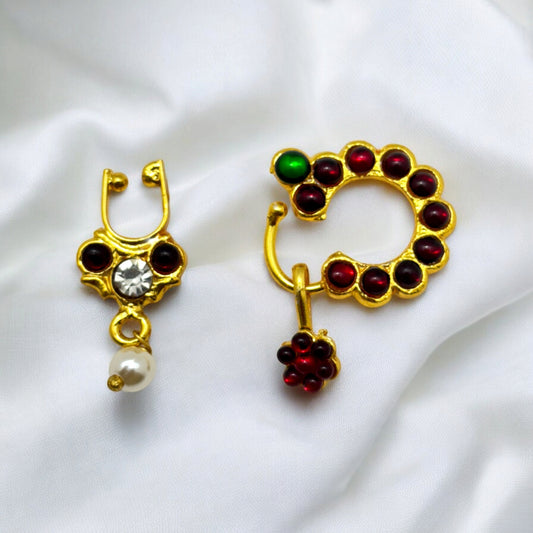 Bharatanatyam Nose Ring