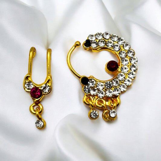 Bharatanatyam Nose Ring