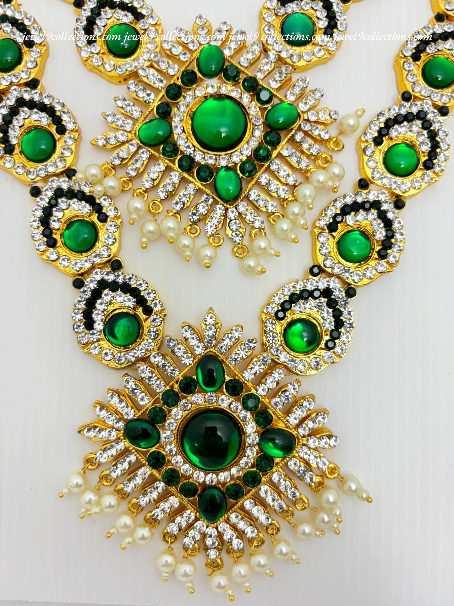 Deity Decorative Long Necklace - Timeless Beauty Traditional Indian Designs