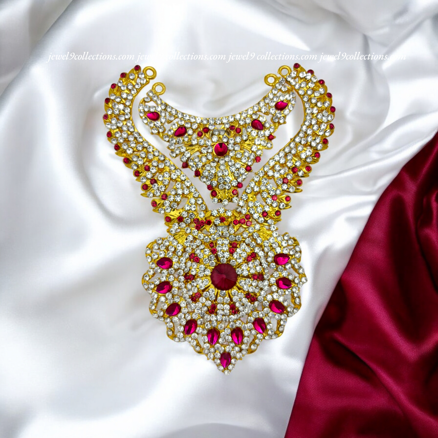 Artificial Jewelery For God Goddess Small Idol