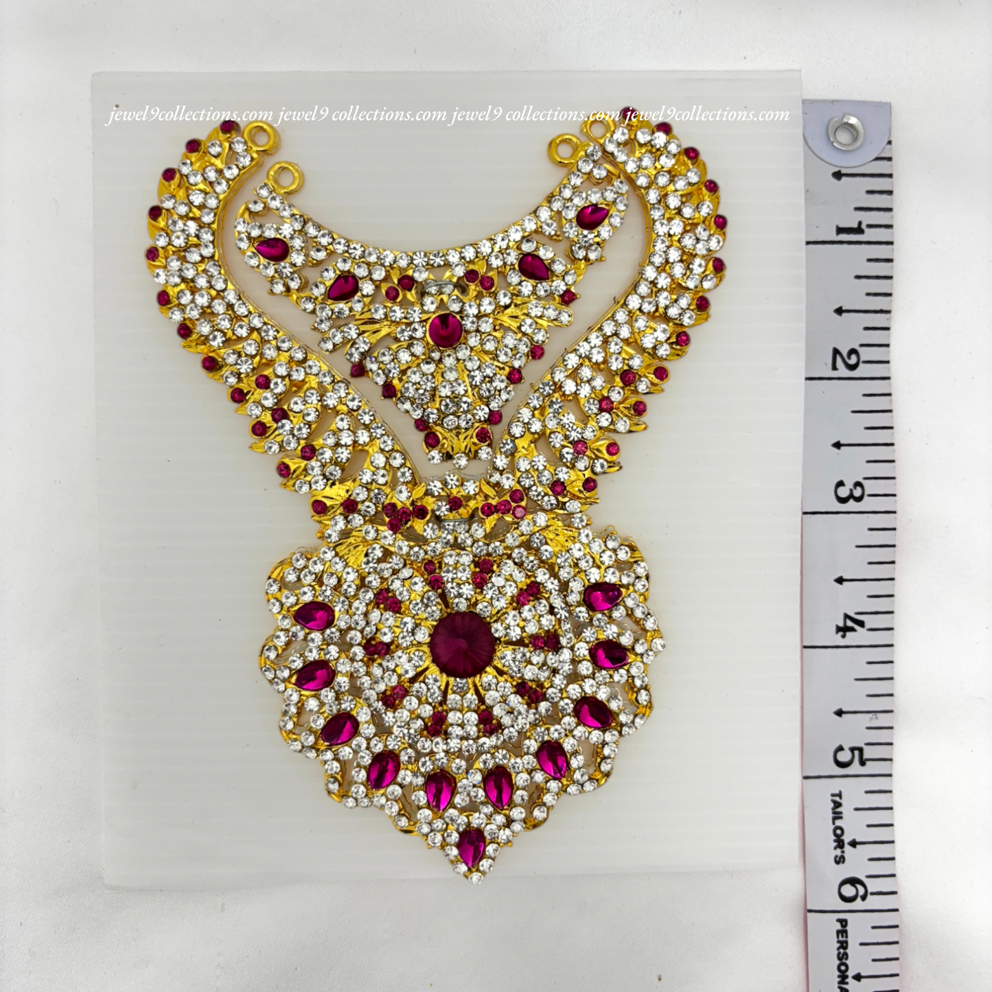 Artificial Jewelery For God Goddess Small Idol