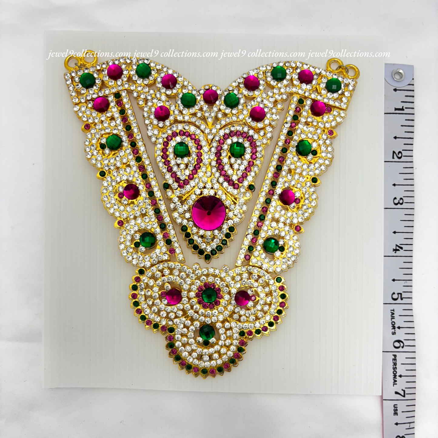 Temple Deity Necklace
