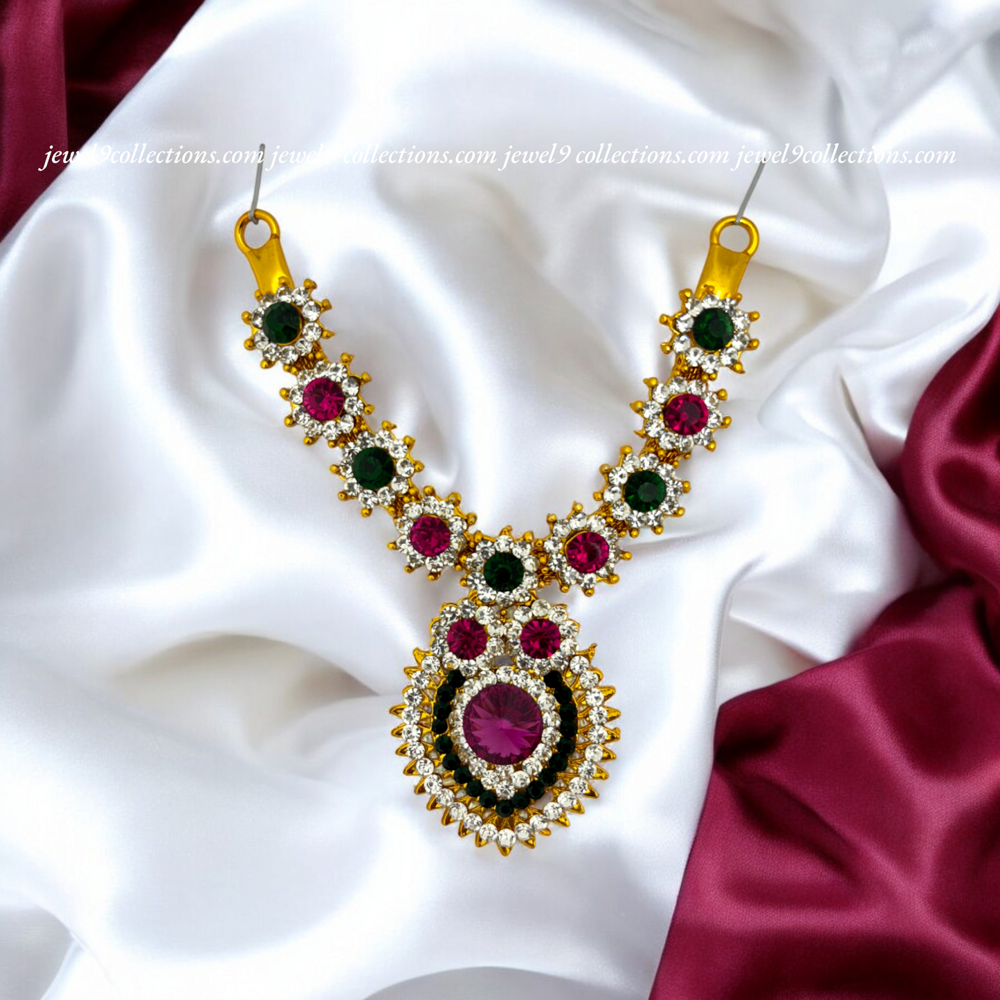 God Goddess Temple Deity Necklace