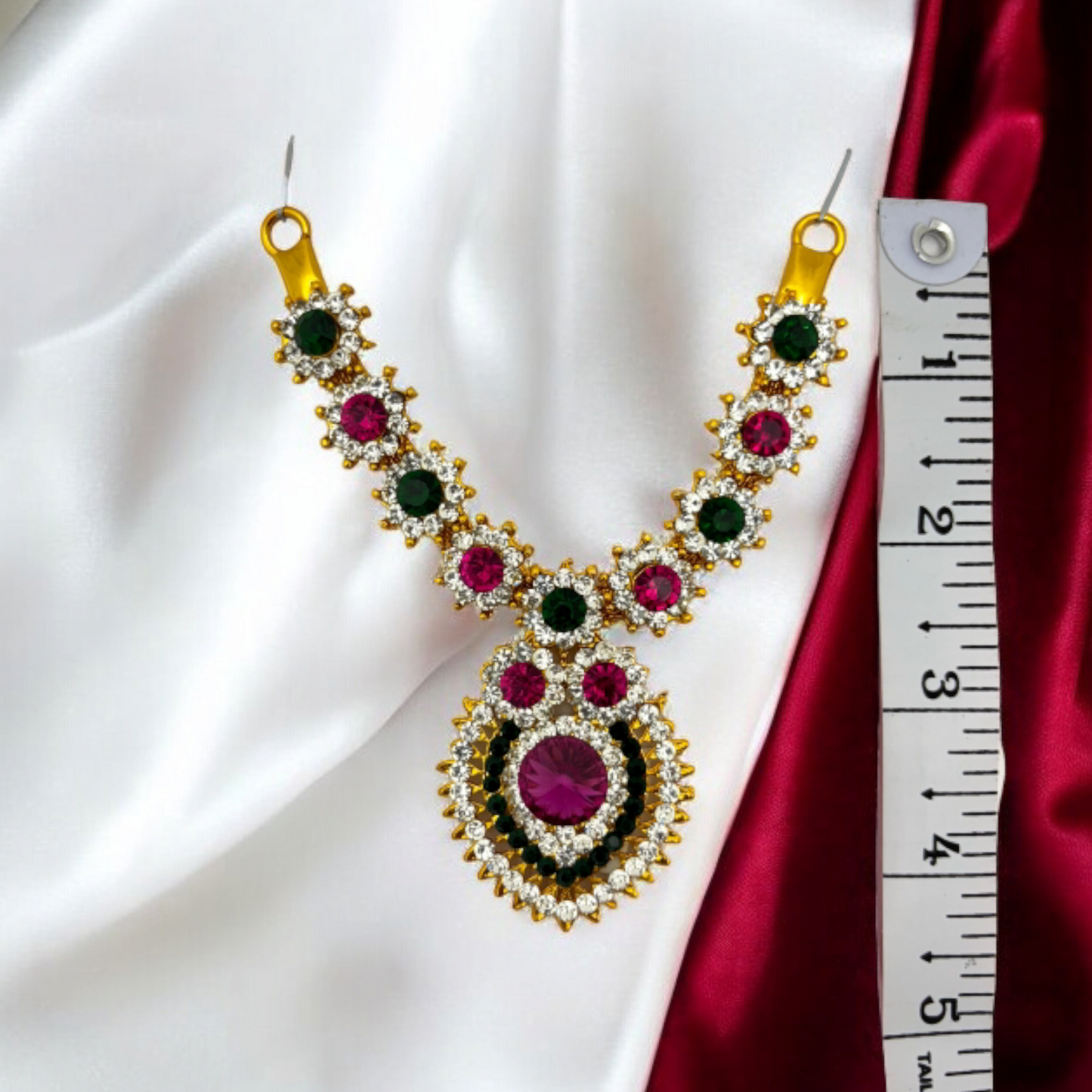 God Goddess Temple Deity Necklace