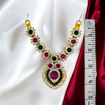 God Goddess Temple Deity Necklace