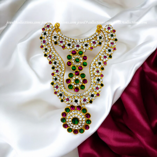 Ornate Deity Jewellery Set