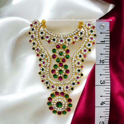 Ornate Deity Jewellery Set