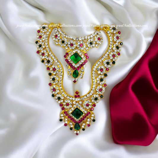 Short Necklace For Indian God