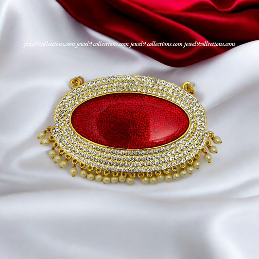 God / Deity Pendant Locket Oval Big 4.5 inch