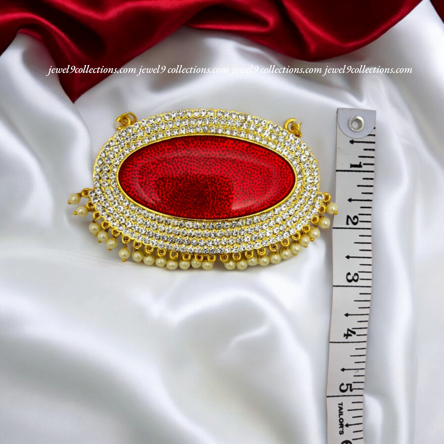 God / Deity Pendant Locket Oval Big 4.5 inch