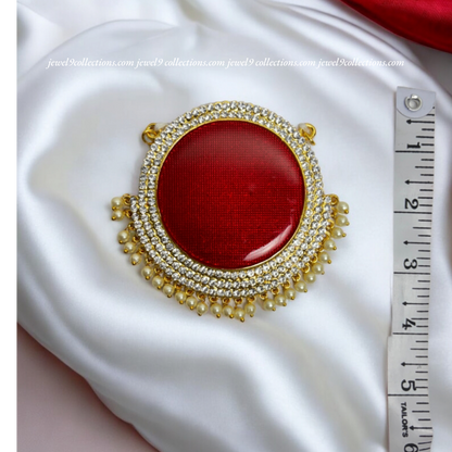 Temple Pathakam Pendant  Locket Big 4 inch