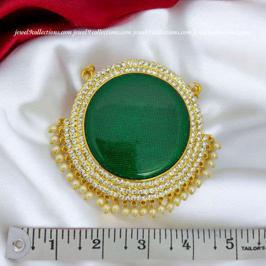 Round Deity Locket Pathakam Pendant Big 4 inch