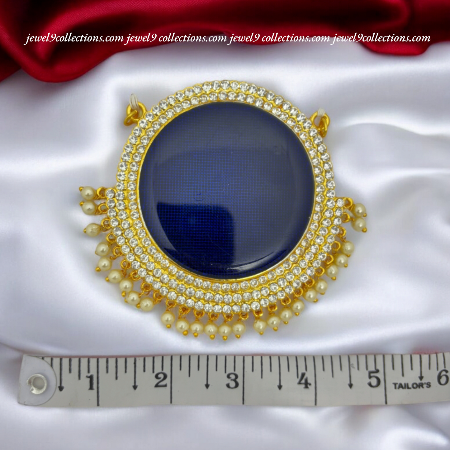 Venkateswara Swamy jewellery Pendant  Locket Pathakam Big 4 inch