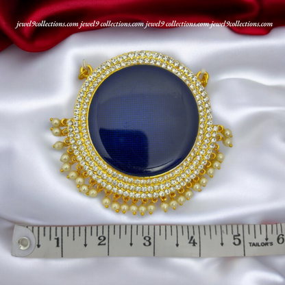 Venkateswara Swamy jewellery Pendant  Locket Pathakam Big 4 inch