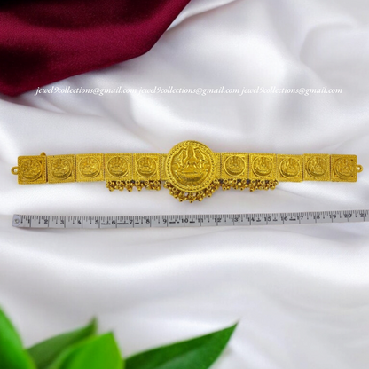 Bharatanatyam Dance Belt  - Traditional Dance Jewelry Big Size
