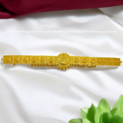 Bharatanatyam Dance Hip Belt - Vadiyanam Divine Temple Jewelry