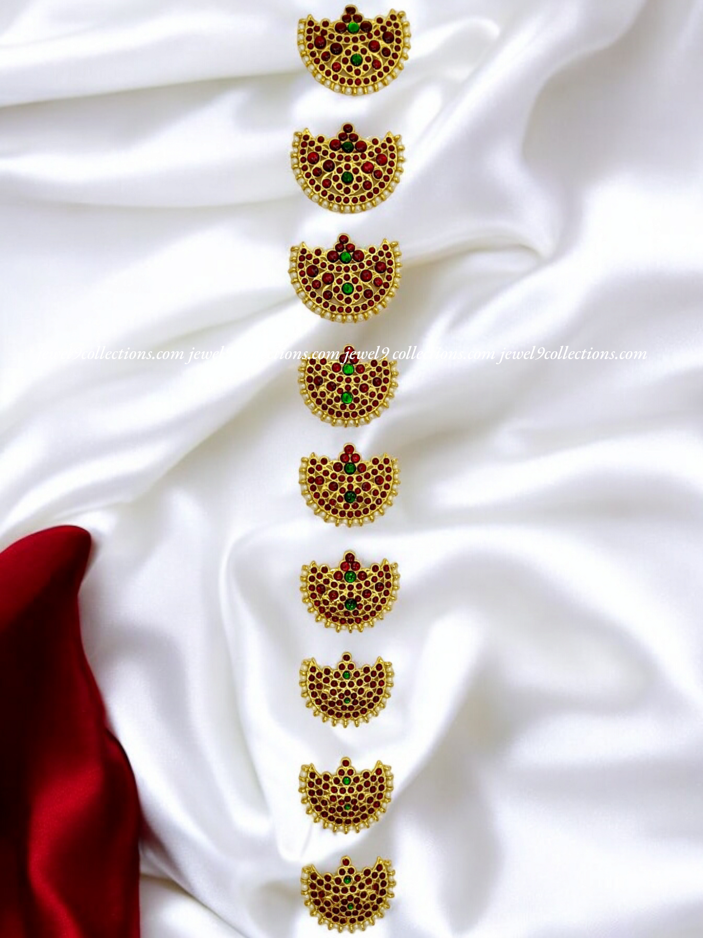 Classical South Indian Hair Decoration