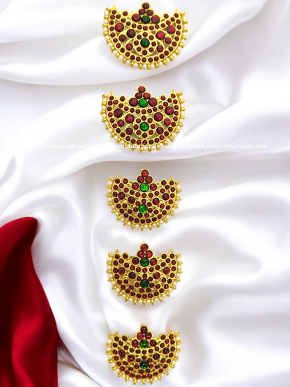 Classical South Indian Hair Decoration