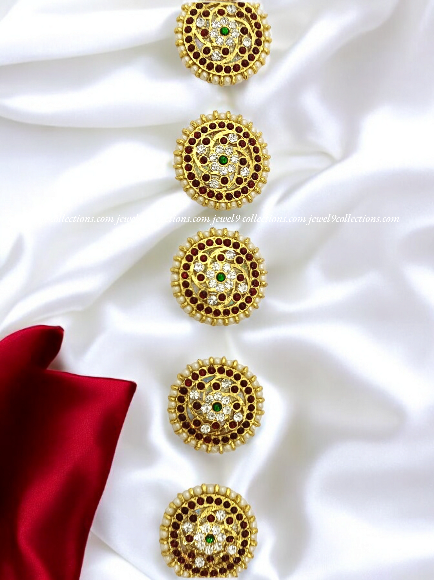 Bharatanatyam Dance Hair  Accessories