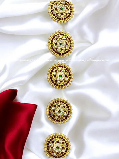 Bharatanatyam Dance Hair  Accessories