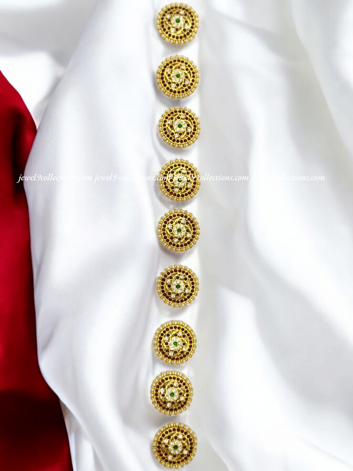 Bharatanatyam Dance Hair  Accessories