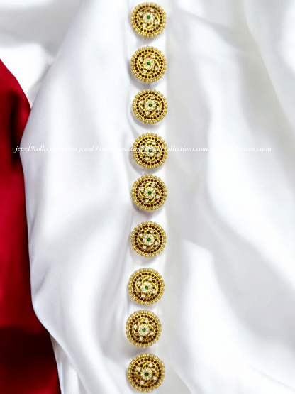 Bharatanatyam Dance Hair  Accessories