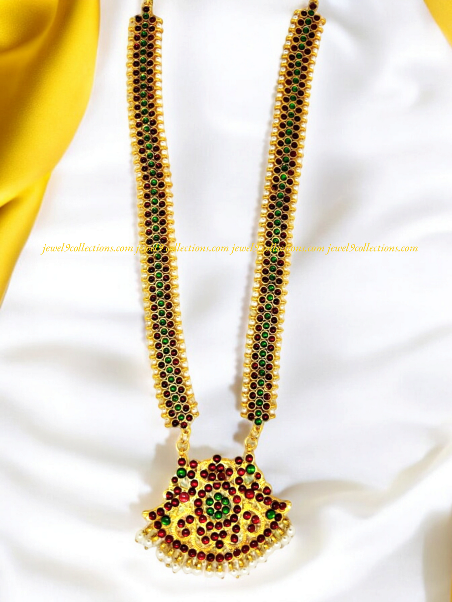 Bharatanatyam Classical Dance Long Necklace