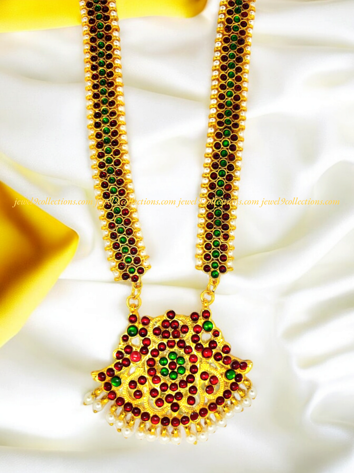 Bharatanatyam Classical Dance Long Necklace
