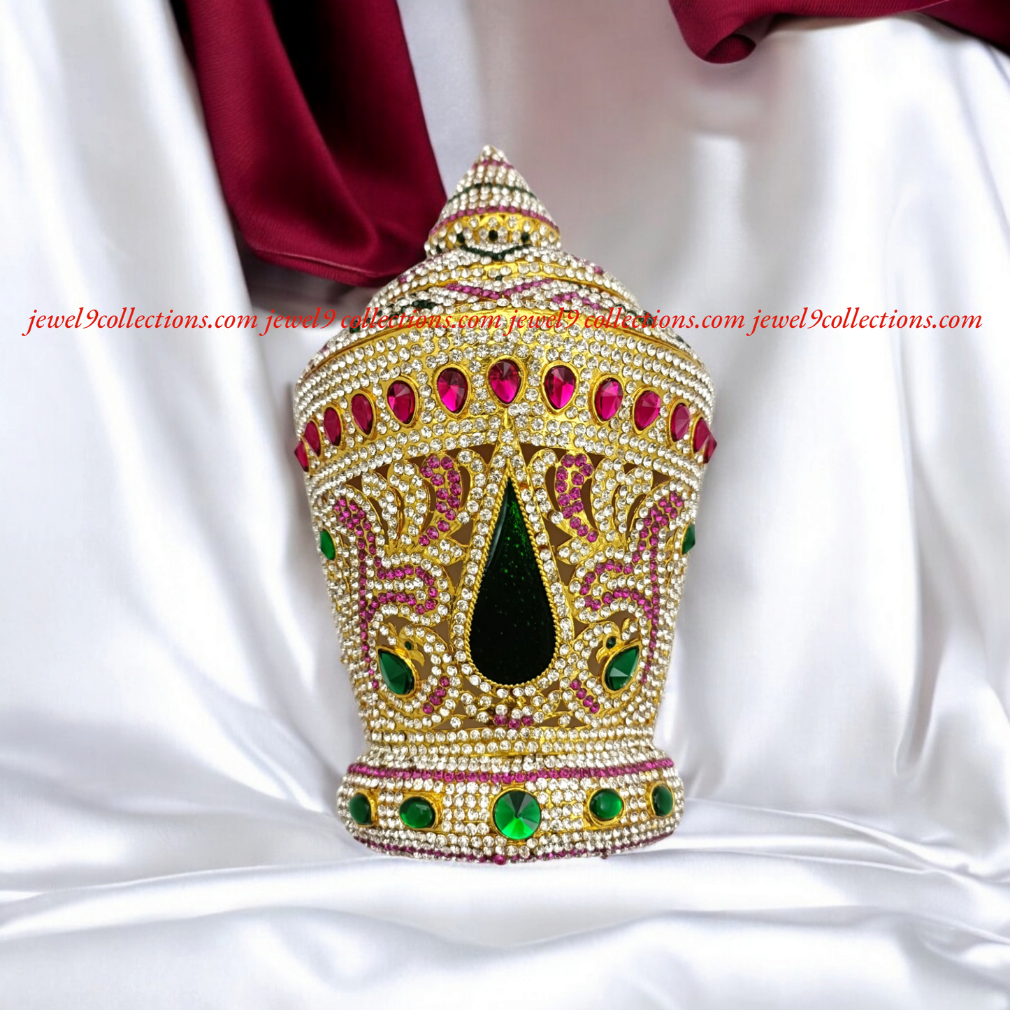 Sacred Crown For God And Goddess Idol