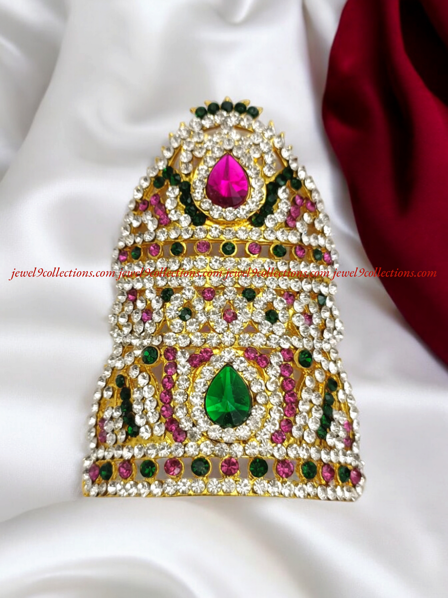 Ram Ji Mukut Crown For Temple Idol