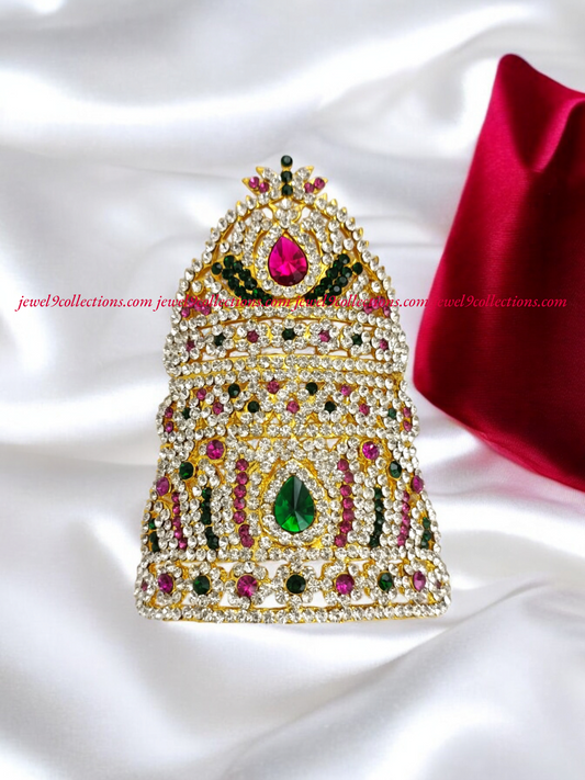 Crown Sacred Adornments for God Goddess Mukut Kireetam