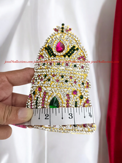 Crown Sacred Adornments for God Goddess Mukut Kireetam