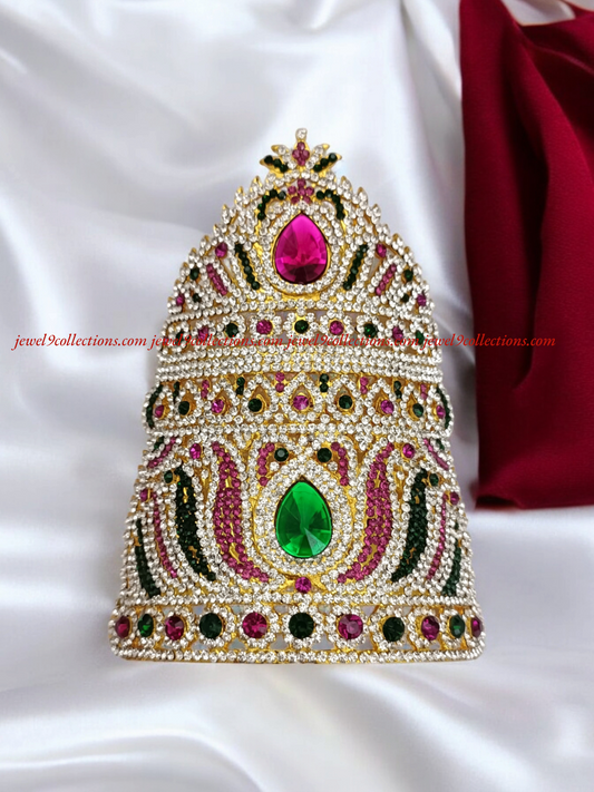 Hindu temple Goddess Goddess Crown