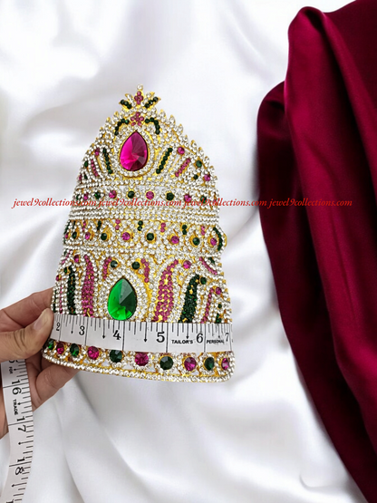 Hindu temple Goddess Goddess Crown