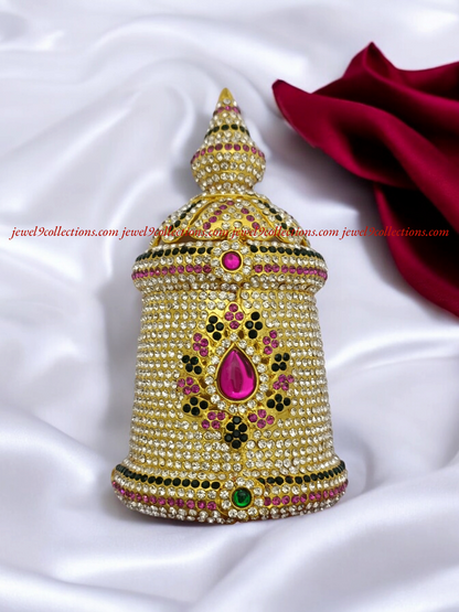 Traditional Mukut for God and Goddess