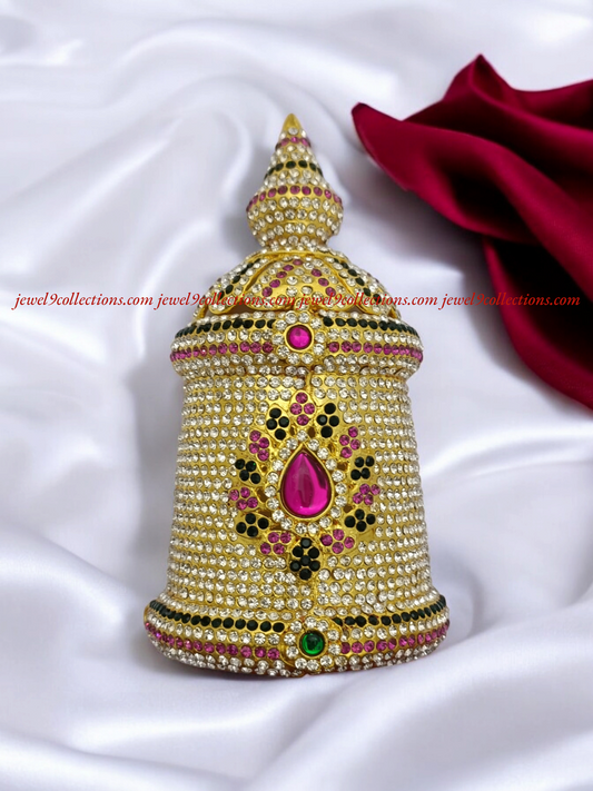 Traditional Mukut for God and Goddess