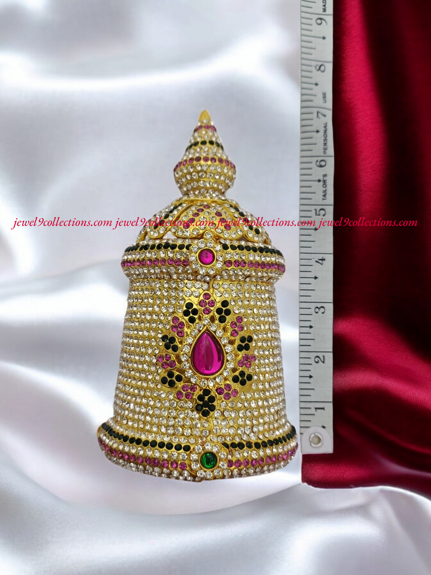 Traditional Mukut for God and Goddess