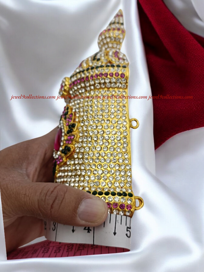 Traditional Mukut for God and Goddess