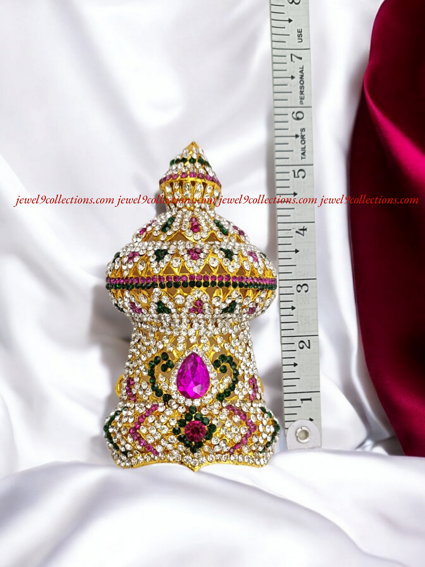 Divine Crown Mukut Kireetam For Hindu God and Goddess
