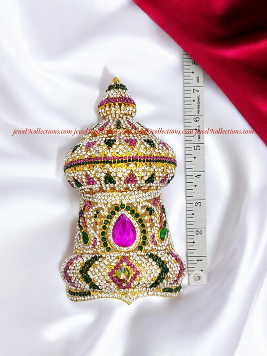 Crown Mukut for Deity